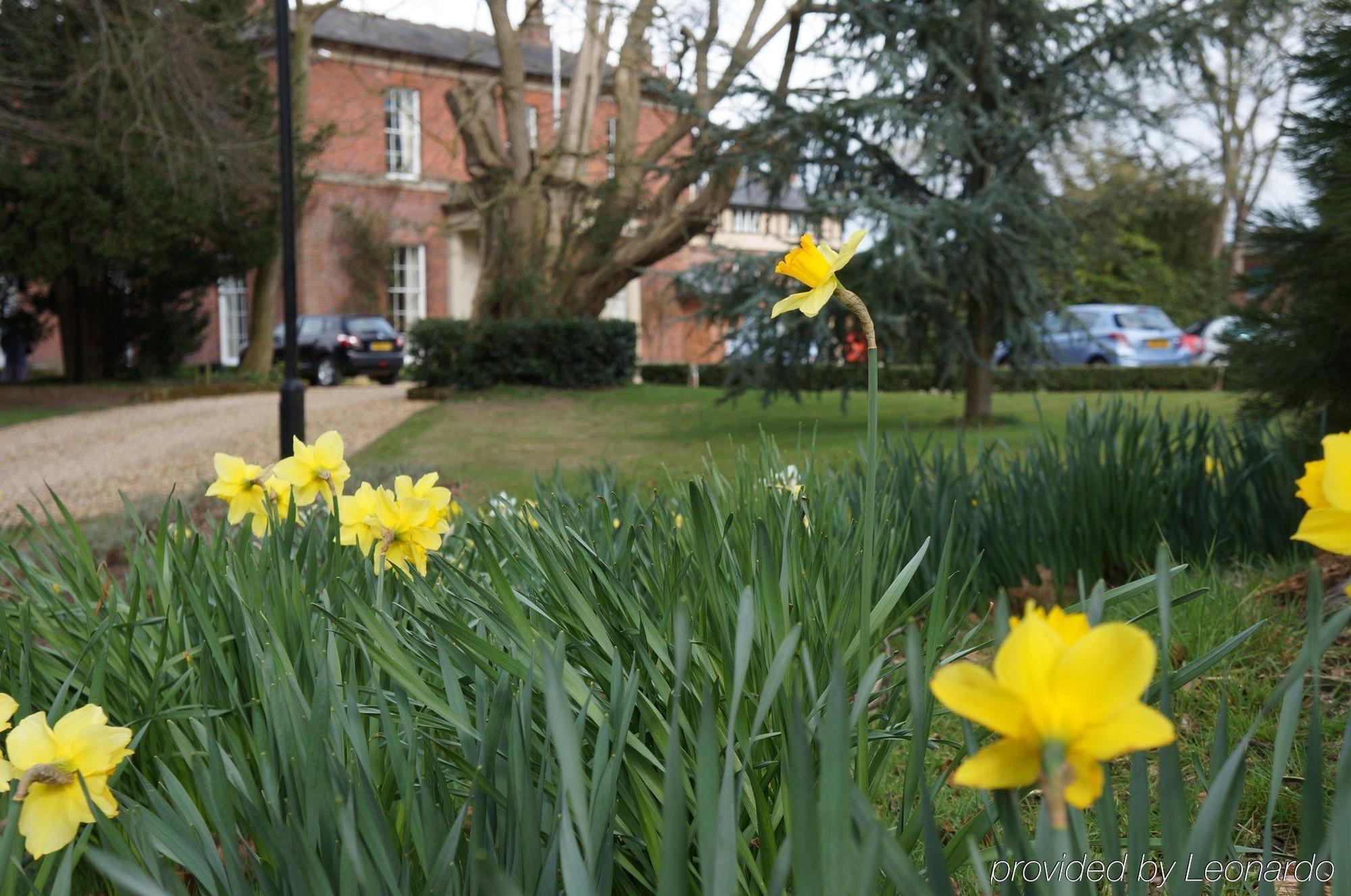 Hotel Old Rectory Wem Exterior foto