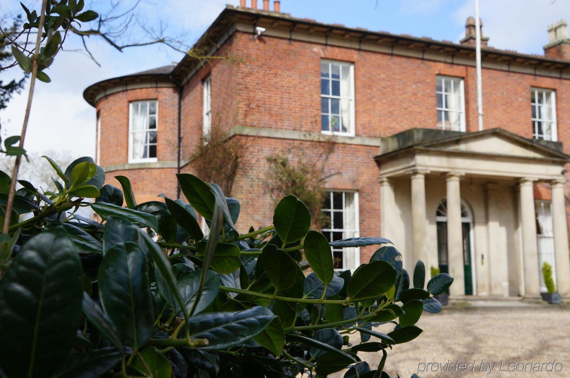 Hotel Old Rectory Wem Exterior foto