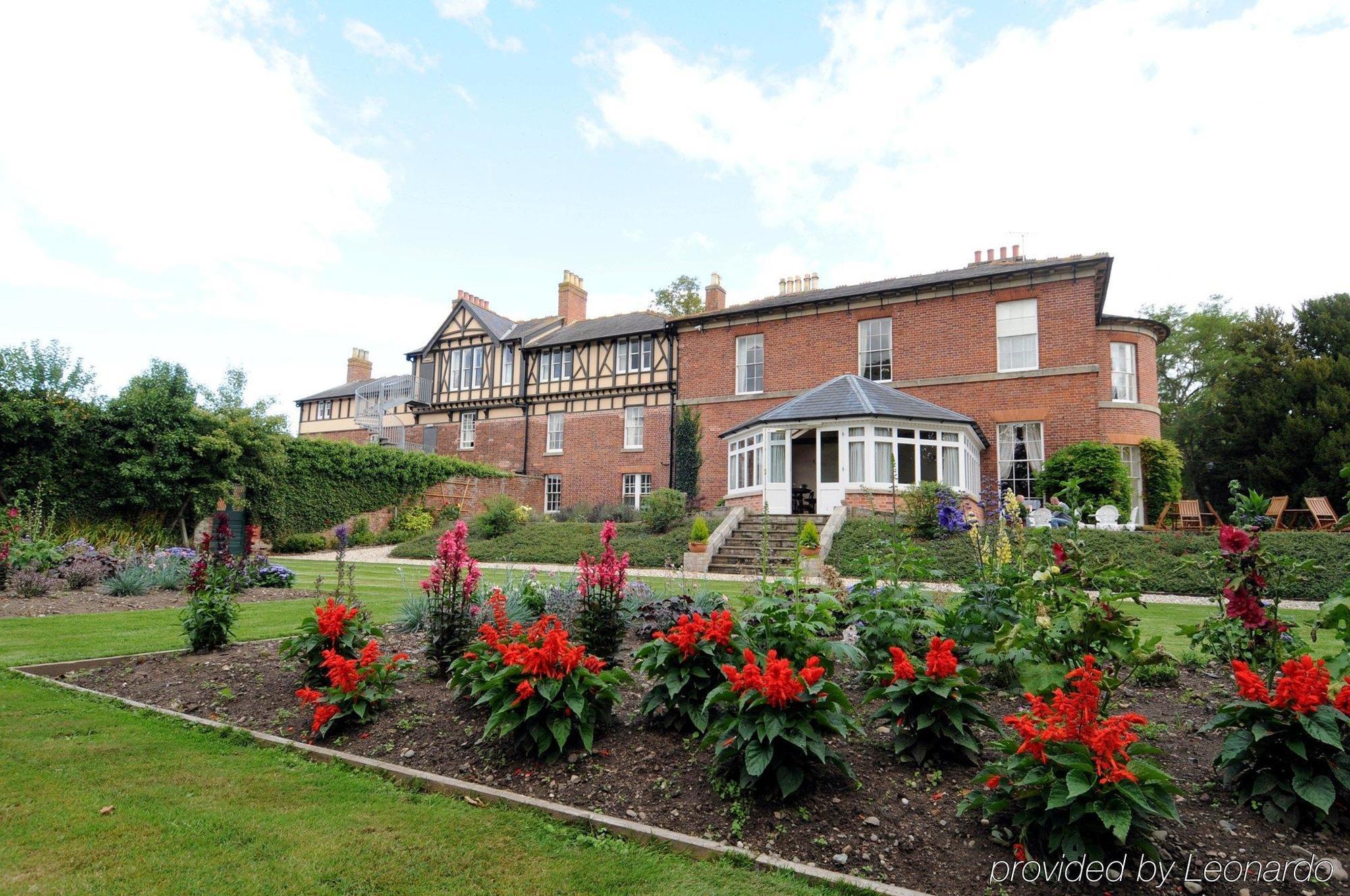 Hotel Old Rectory Wem Exterior foto