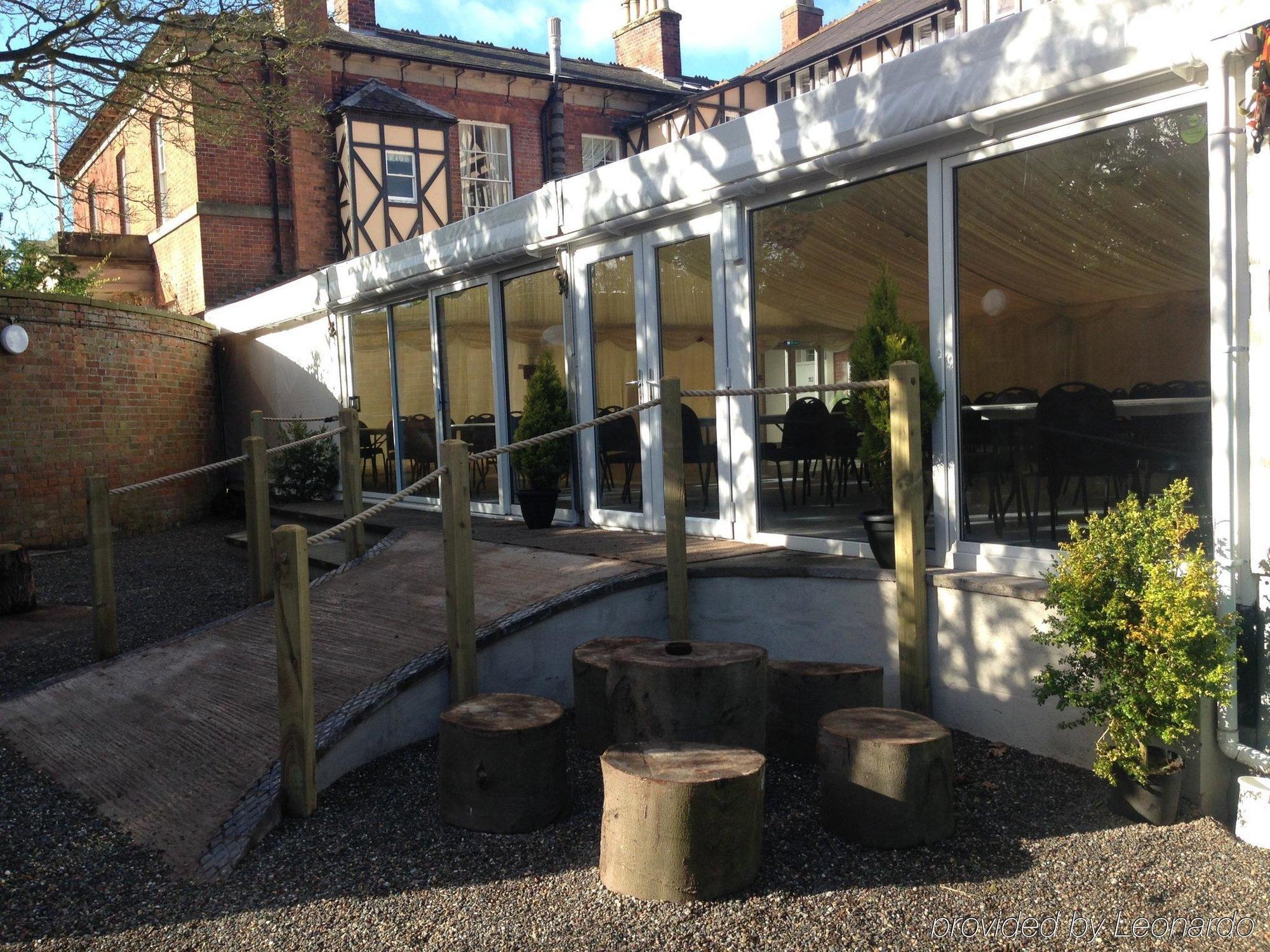 Hotel Old Rectory Wem Exterior foto