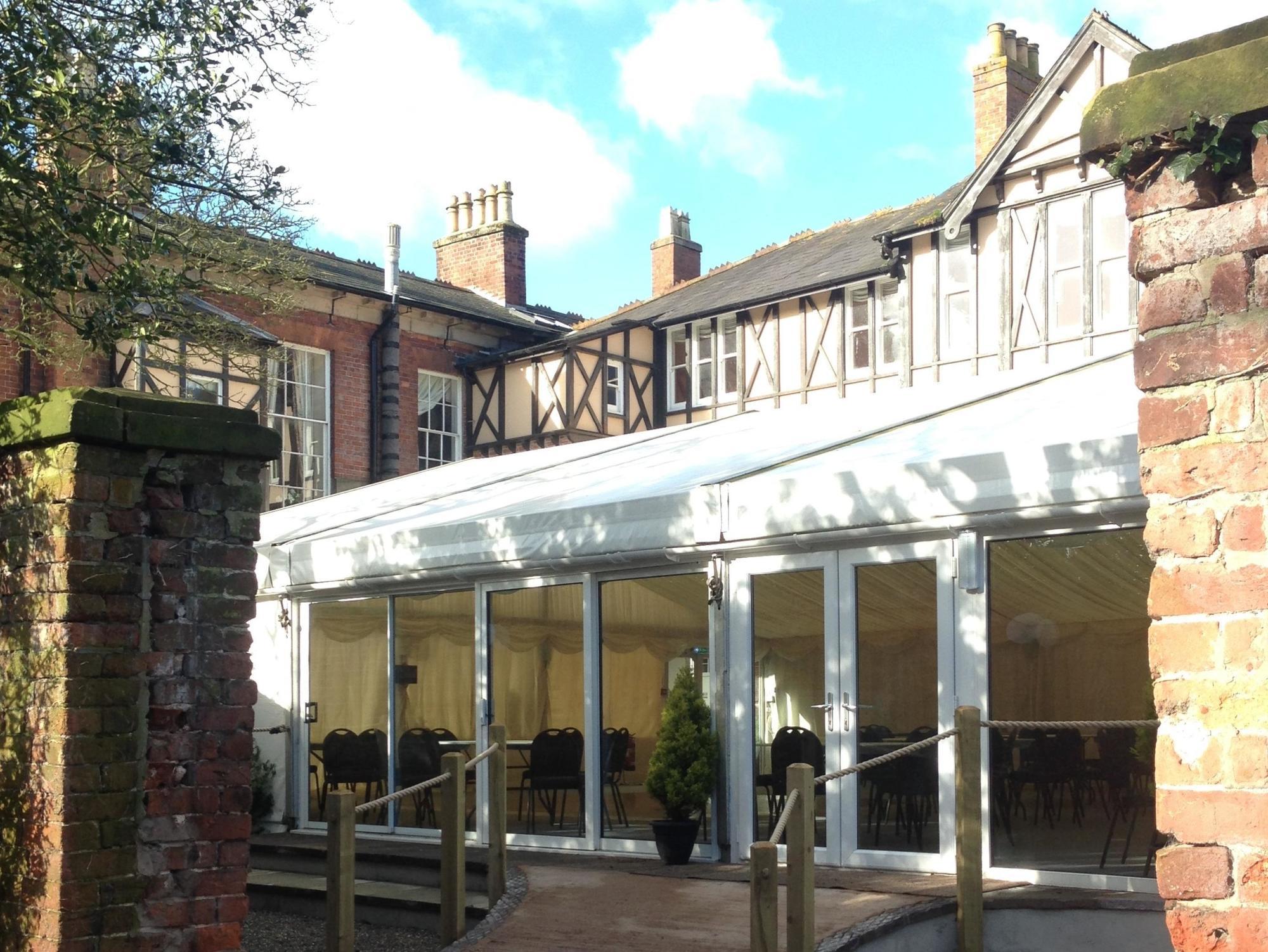 Hotel Old Rectory Wem Exterior foto