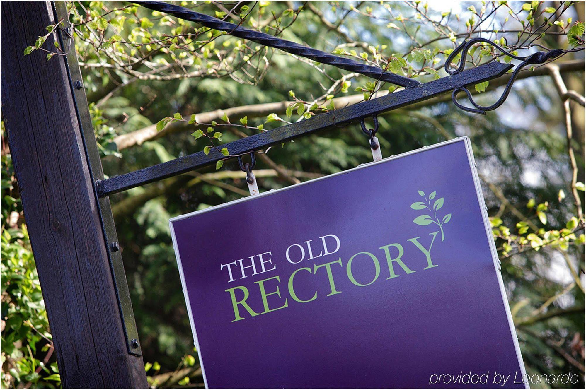 Hotel Old Rectory Wem Exterior foto