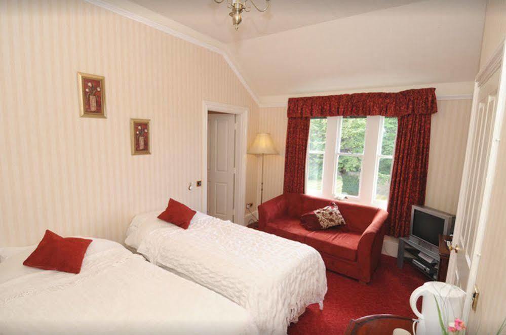 Hotel Old Rectory Wem Exterior foto